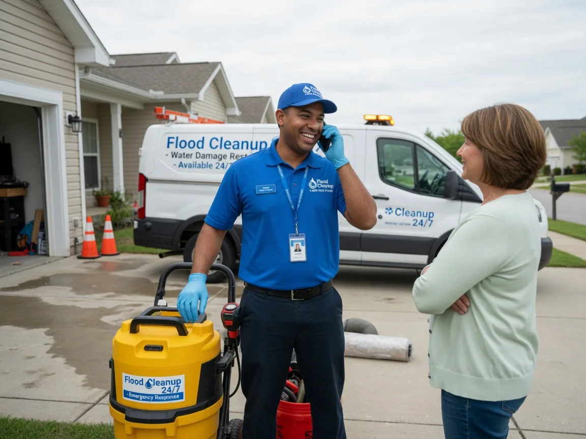 Flood Cleanup Piedmont, KS FAQs